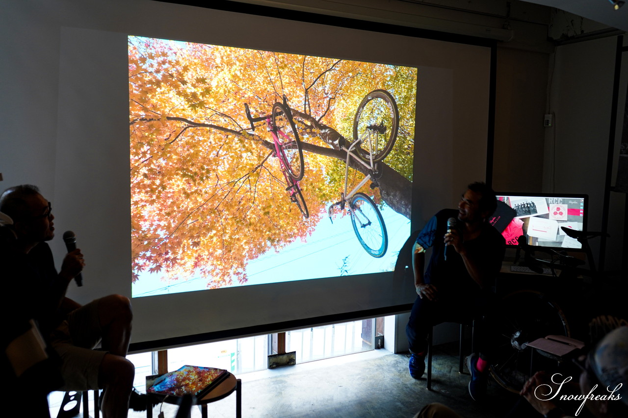 Rapha Sapporo Special Talk Event【ニセコライフ・渡辺洋一 × 八ヶ岳ライフ・矢野大介 - スキーとサイクリングでスポーツライフを満喫 -】 @PeakPerformance Sapporo